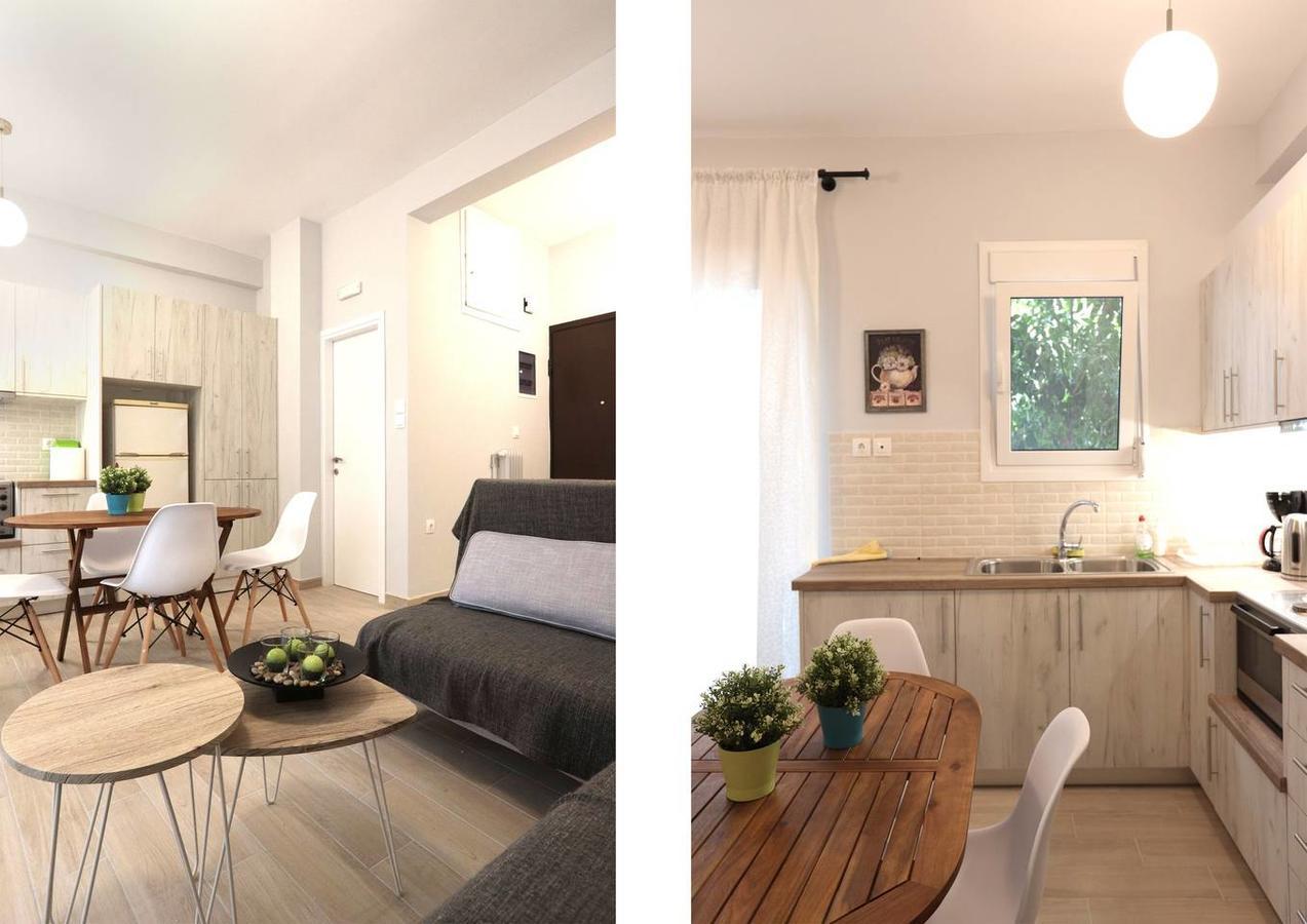 Pale Coloured Apt In Athens Historic Centre Extérieur photo